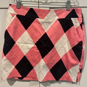 Ladies Loudmouth Golf Skort
